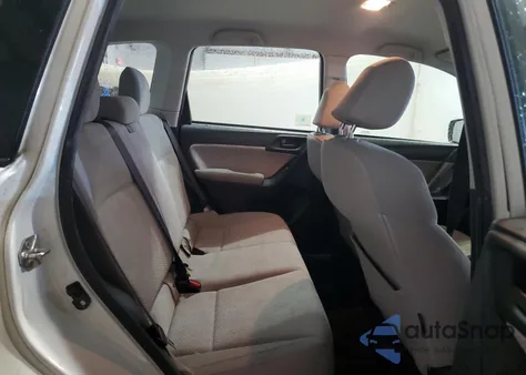 2017 Subaru Forester 2.5I from USA, damaged, VIN JF2SJABC9HH407381